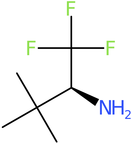 CAS: 736127-08-5 | (S)-2,2-Dimethyl-1-trifluoromethyl-propylamine, >95%, NX60059