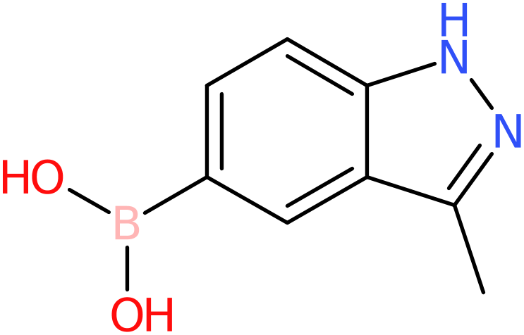 CAS: 1245816-25-4 | 3-Methyl-1H-indazole-5-boronic acid, NX18872