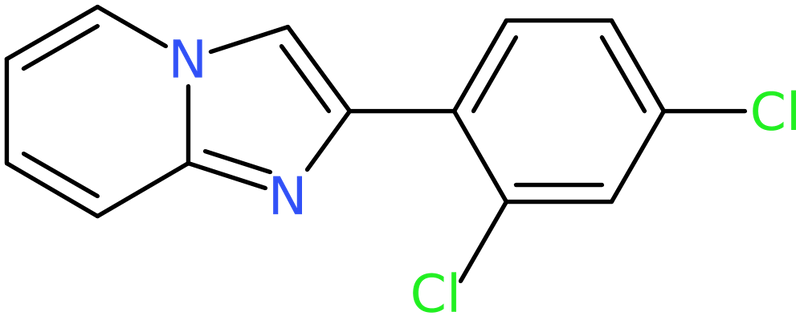 CAS: 63111-80-8 | 2-(2,4-Dichlorophenyl)imidazo[1,2-a]pyridine, NX56035