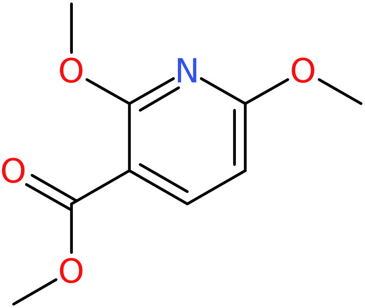 CAS: 65515-26-6 | Methyl 2,6-dimethoxypyridine-3-carboxylate, NX57013