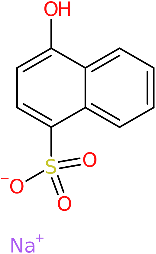 CAS: 6099-57-6 | Sodium 4-hydroxynaphthalene-1-sulphonate, NX54866