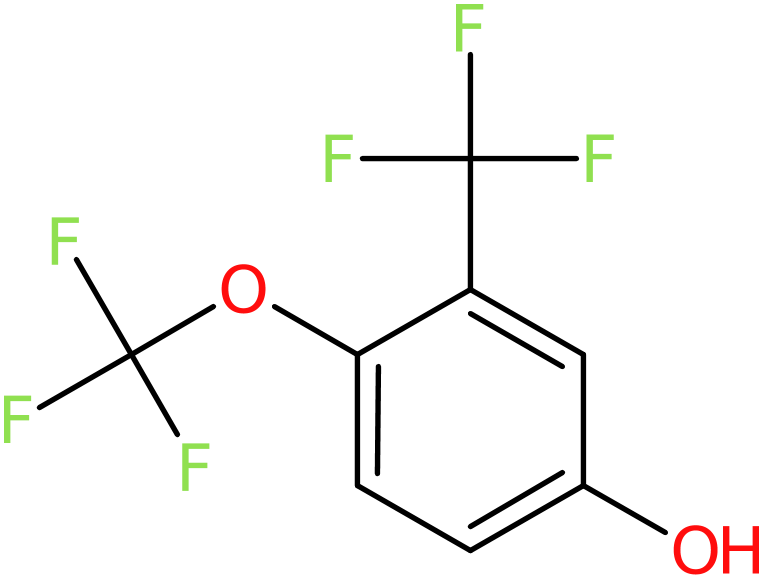 CAS: 120355-08-0 | 4-(Trifluoromethoxy)-3-(trifluoromethyl)phenol, NX16840