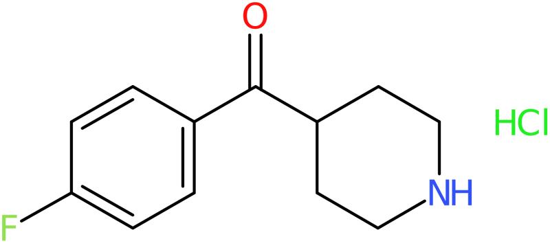 CAS: 25519-78-2 | 4-(4-Fluorobenzoyl)piperidine hydrochloride, >97%, NX37937