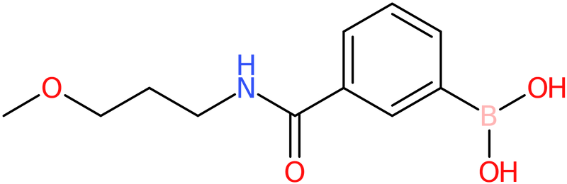 CAS: 957061-22-2 | 3-[(3-Methoxypropyl)carbamoyl]benzeneboronic acid, >98%, NX71081