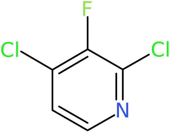 CAS: 628691-85-0 | 2,4-Dichloro-3-fluoropyridine, >97%, NX55871
