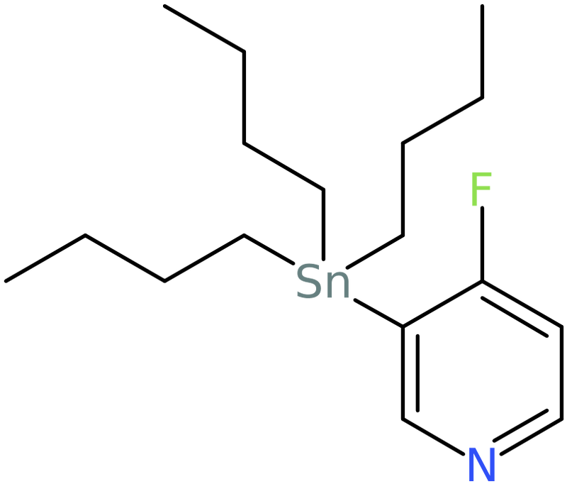 CAS: 918542-03-7 | 4-Fluoro-3-(tributylstannyl)pyridine, NX68922