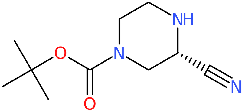CAS: 1217650-60-6 | tert-Butyl (3S)-3-cyanopiperazine-1-carboxylate, >95%, NX17837