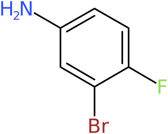 CAS: 656-64-4 | 3-Bromo-4-fluoroaniline, >98%, NX57054