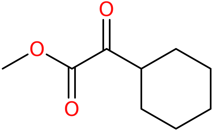 CAS: 62783-63-5 | Methyl 2-cyclohexyl-2-oxoacetate, >95%, NX55811