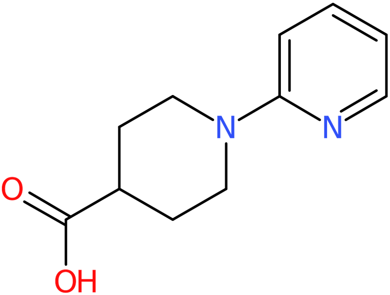 CAS: 685827-70-7 | 1-(Pyridin-2-yl)piperidine-4-carboxylic acid, >98%, NX58240