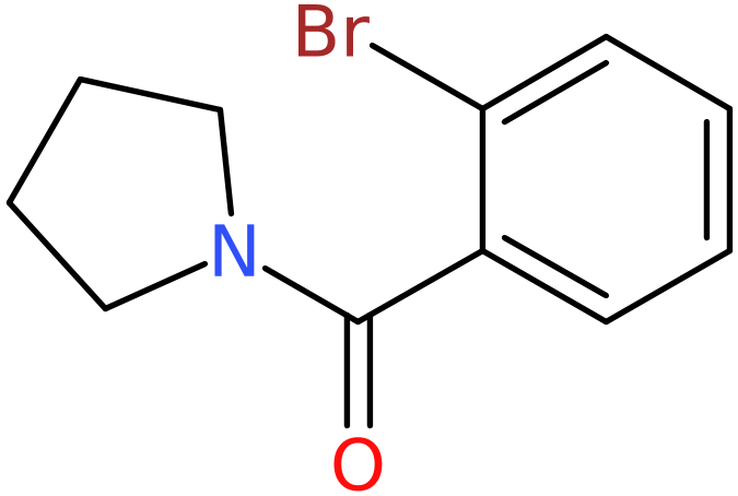 CAS: 124461-27-4 | 1-(2-Bromobenzoyl)pyrrolidine, >98%, NX18826
