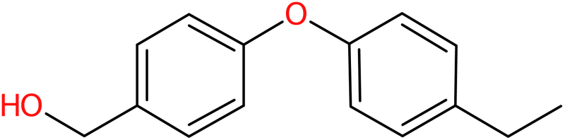[4-(4-Ethylphenoxy)phenyl]methanol, NX73798