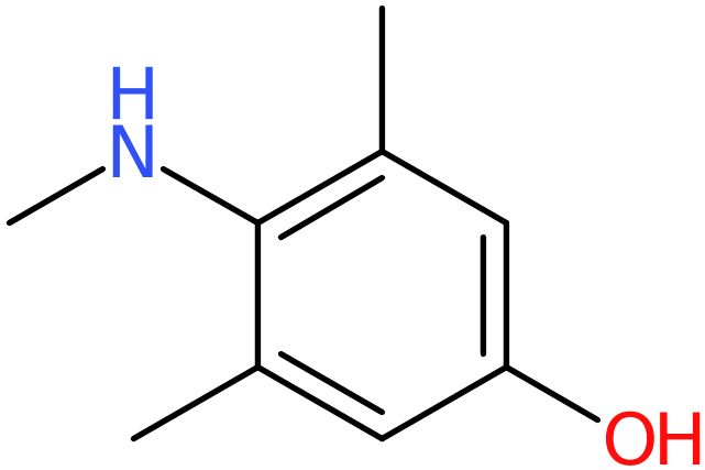 CAS: 6392-45-6 | 3,5-Dimethyl-4-(methylamino)phenol, NX56428