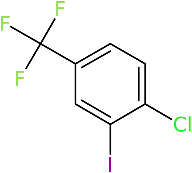 CAS: 672-57-1 | 4-Chloro-3-iodobenzotrifluoride, tech, NX57681