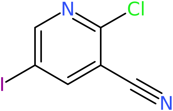 CAS: 766515-34-8 | 2-Chloro-5-iodonicotinonitrile, NX61180