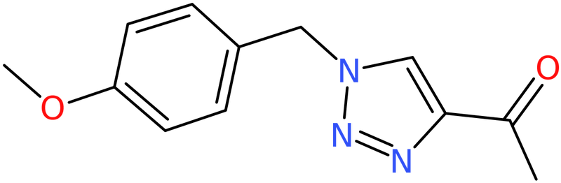 CAS: 1001112-90-8 | 1-{1-[(4-Methoxyphenyl)methyl]-1H-1,2,3-triazol-4-yl}ethan-1-one, NX10239