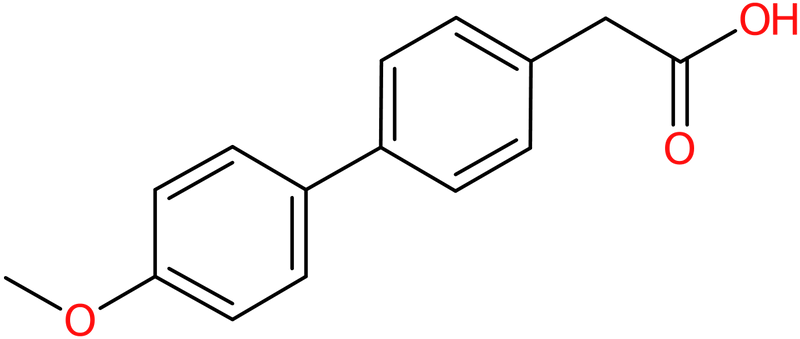 CAS: 60277-22-7 | [4-(4-Methoxyphenyl)phenyl]acetic acid, >98%, NX54551