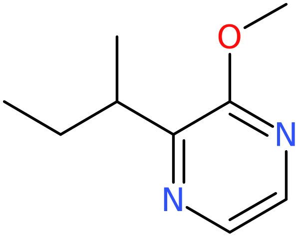 CAS: 24168-70-5 | 2-sec-Butyl-3-methoxypyrazine, NX37017