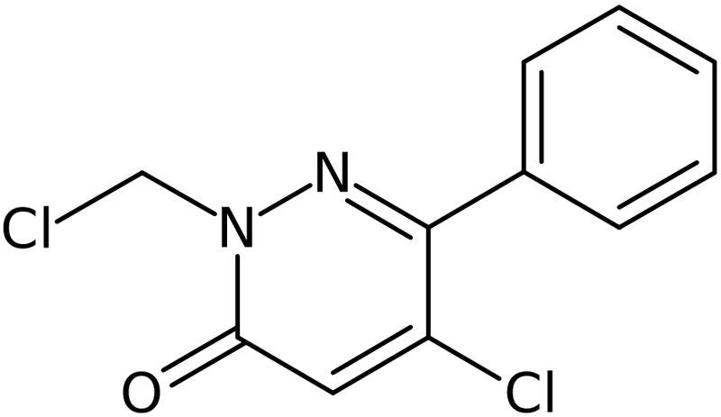 CAS: 1206156-64-0 | 5-Chloro-2-(chloromethyl)-6-phenyl-2H-pyridazin-3-one, >95%, NX16981