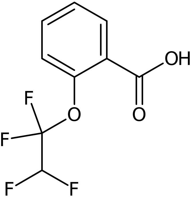 CAS: 10008-97-6 | 2-(2H-Perfluoroethoxy)benzoic acid, >98%, NX10211