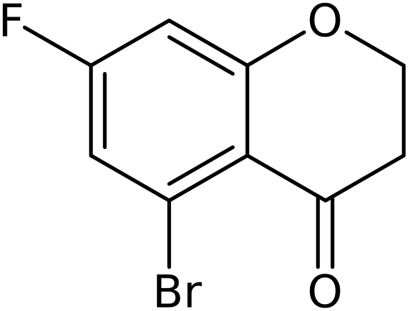 CAS: 1260008-29-4 | 5-Bromo-7-fluorochroman-4-one, >95%, NX19347