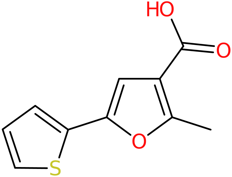 CAS: 651005-90-2 | 2-Methyl-5-(thien-2-yl)-3-furoic acid, NX56843