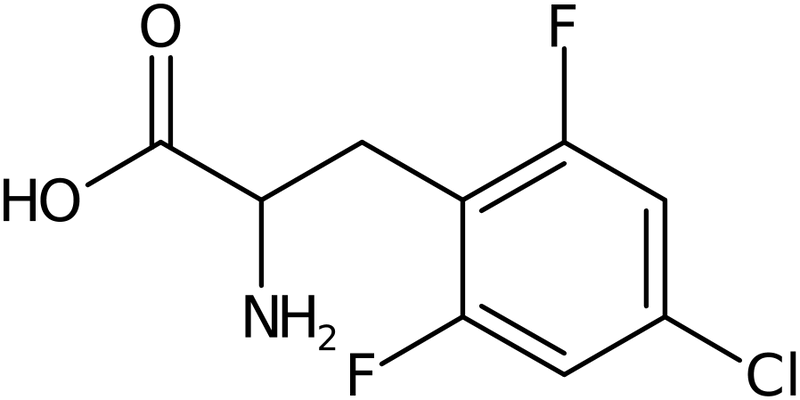 CAS: 1259973-46-0 | 4-Chloro-2,6-difluoro-DL-phenylalanine, NX19308