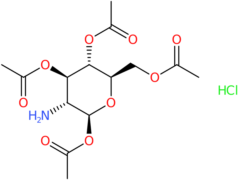 CAS: 10034-20-5 | 1,3,4,6-Tetra-O-acetyl-2-amino-2-deoxy-beta-D-glucopyranose hydrochloride, >98%, NX10401