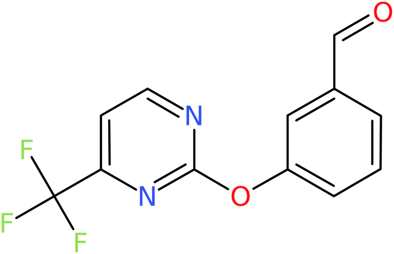CAS: 1216892-82-8 | 3-{[4-(Trifluoromethyl)pyrimidin-2-yl]oxy}benzaldehyde, NX17810
