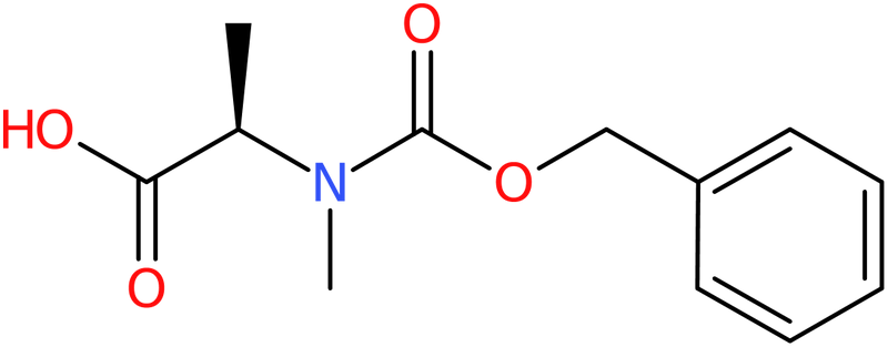 CAS: 68223-03-0 | N-Methyl-N-Cbz-D-alanine, >97%, NX58083