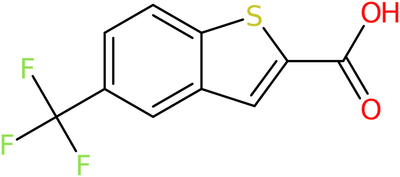 CAS: 244126-64-5 | 5-(Trifluoromethyl)-benzo[b]thiophene-2-carboxylic acid, NX37217