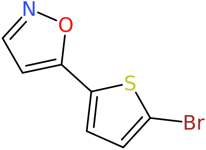 CAS: 138716-31-1 | 5-(5-Bromothien-2-yl)isoxazole, NX22998