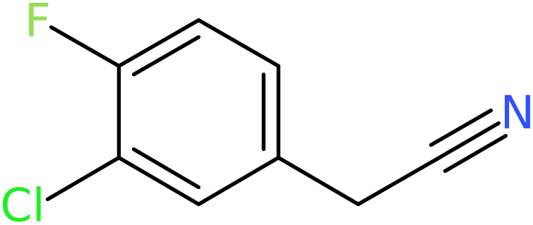 CAS: 658-98-0 | 3-Chloro-4-fluorophenylacetonitrile, NX57152