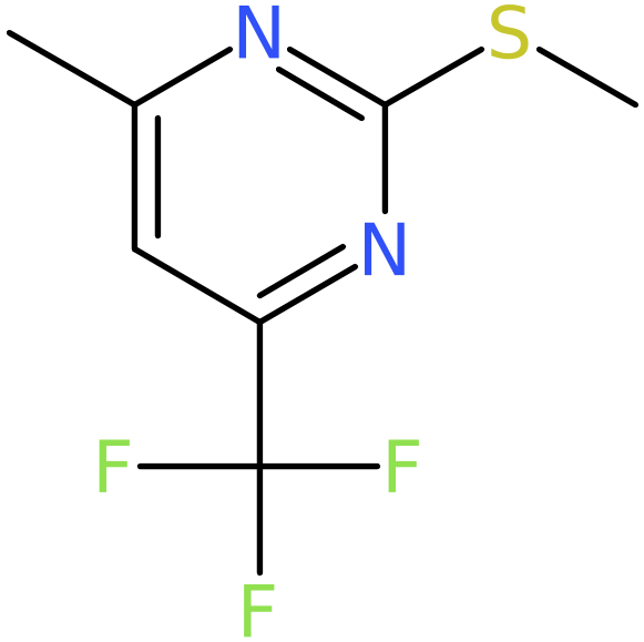 CAS: 62772-91-2 | 4-Methyl-2-(methylthio)-6-(trifluoromethyl)pyrimidine, NX55809