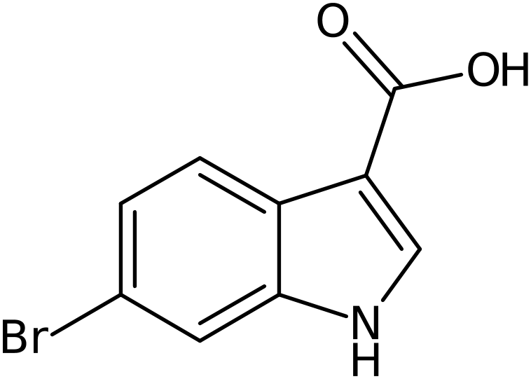 CAS: 101774-27-0 | 6-Bromo-1H-indole-3-carboxylic acid, >98%, NX11098