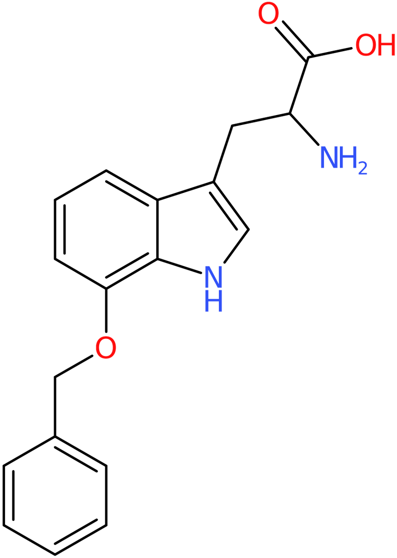 CAS: 66866-40-8 | 7-(Benzyloxy)-DL-tryptophan, NX57563
