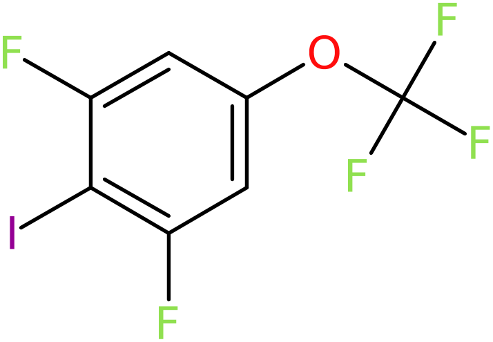 CAS: 2384319-66-6 | 1,3-Difluoro-2-iodo-5-(trifluoromethoxy)benzene, >95%, NX36684
