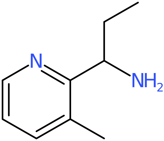 CAS: 1015846-40-8 | [1-(3-Methylpyridin-2-yl)propyl]amine, >95%, NX11022