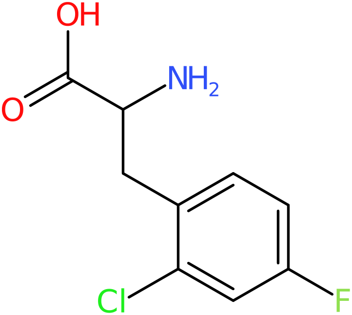 CAS: 754152-25-5 | 2-Chloro-4-fluoro-DL-phenylalanine, NX60712