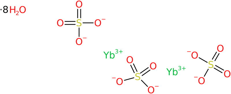 CAS: 10034-98-7 | Ytterbium(III) sulphate octahydrate, >99.9%, NX10402