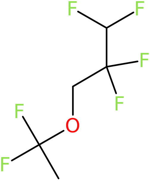 CAS: 1201897-09-7 | 1,1-Difluoroethyl 2,2,3,3-tetrafluoropropyl ether, NX16778