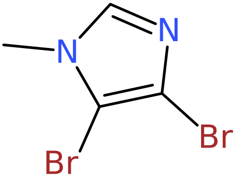 CAS: 1003-50-5 | 4,5-Dibromo-1-methyl-1H-imidazole, >98%, NX10368