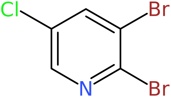 CAS: 137628-17-2 | 2,3-Dibromo-5-chloropyridine, >98%, NX22722