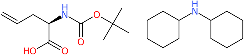 CAS: 170899-08-8 | D-2-Allylglycine, N-BOC protected dicylohexylamine salt, >97%, NX28572
