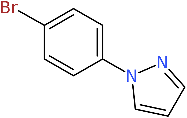 CAS: 13788-92-6 | 1-(4-Bromophenyl)-1H-pyrazole, >98%, NX22778