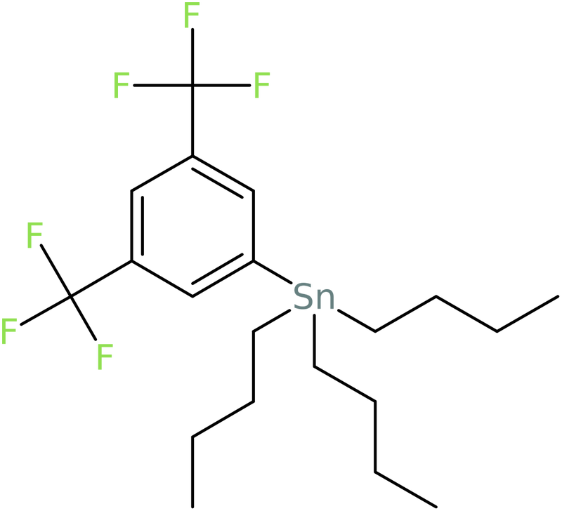CAS: 717918-62-2 | 1-(Tributylstannyl)-3,5-bistrifluoromethylbenzene, NX59466