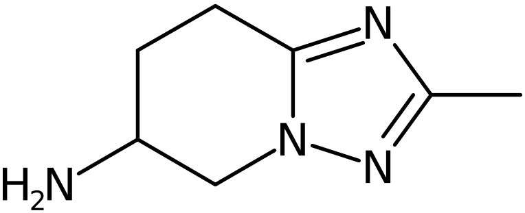 CAS: 1251925-31-1 | 2-Methyl-5,6,7,8-tetrahydro-[1,2,4]triazolo[1,5-a]pyridin-6-amine, NX18994
