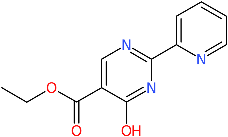 CAS: 60060-10-8 | Ethyl 4-hydroxy-2-(pyridin-2-yl)pyrimidine-5-carboxylate, NX54488
