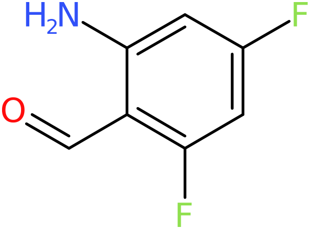 CAS: 1260790-53-1 | 2-Amino-4,6-difluorobenzaldehyde, >98%, NX19406