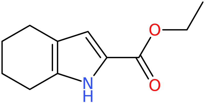 CAS: 65880-18-4 | Ethyl 4,5,6,7-tetrahydro-1H-indole-2-carboxylate, >98%, NX57178